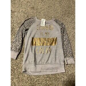 Xhilaration Girls Top Size 4/5